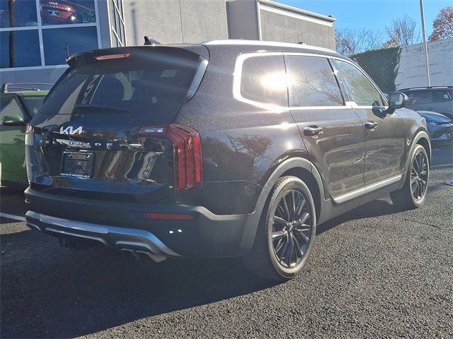 2022 Kia Telluride SX