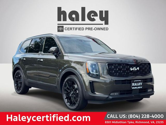 2022 Kia Telluride SX
