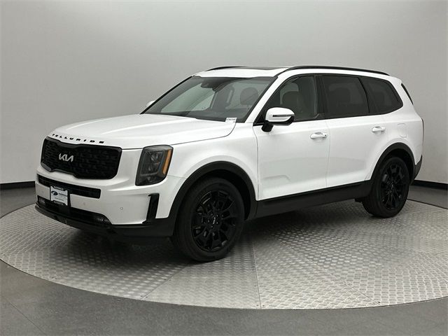 2022 Kia Telluride SX