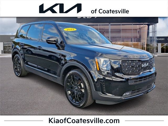 2022 Kia Telluride SX