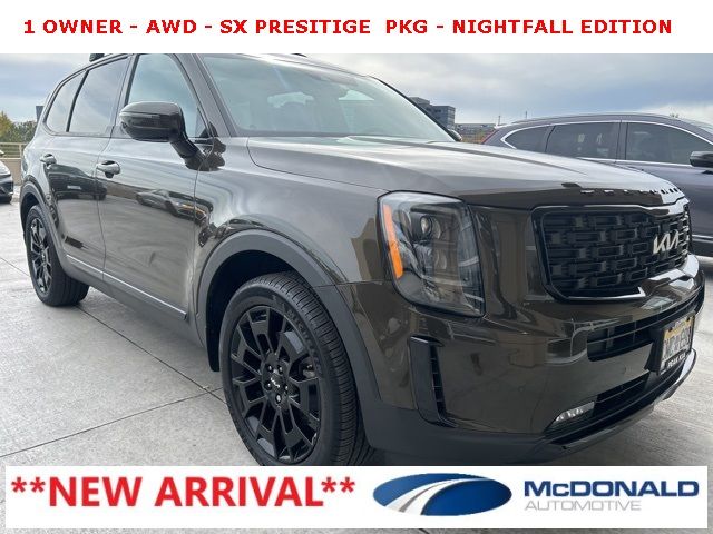 2022 Kia Telluride SX