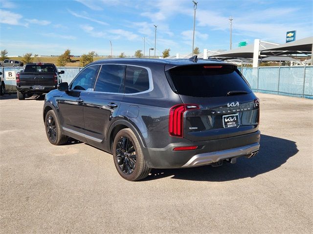 2022 Kia Telluride SX