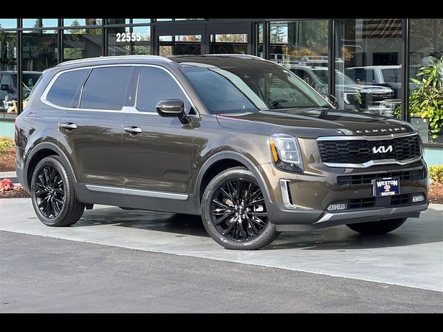 2022 Kia Telluride SX