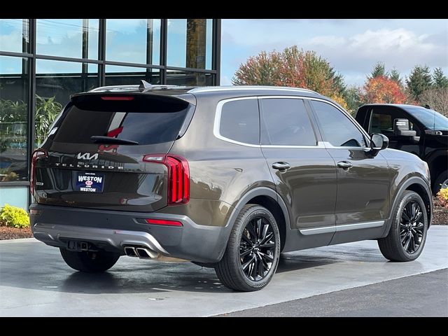 2022 Kia Telluride SX