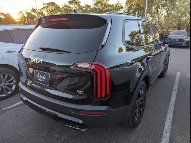 2022 Kia Telluride SX