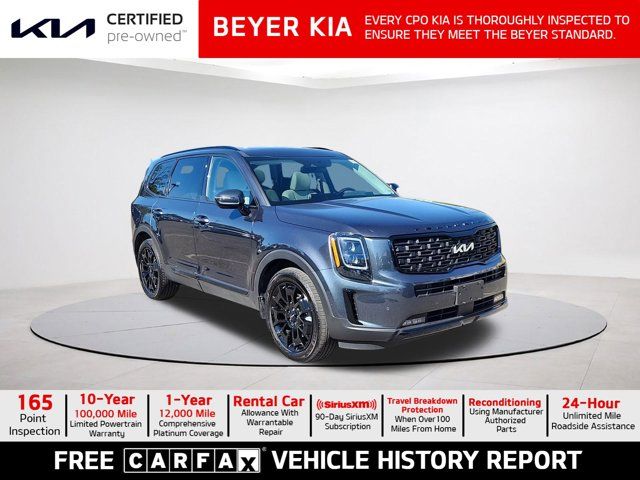 2022 Kia Telluride SX