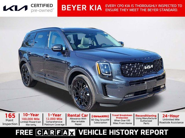 2022 Kia Telluride SX