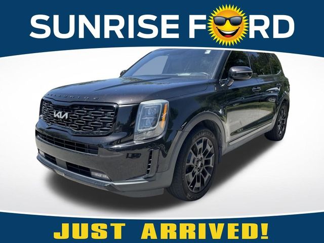 2022 Kia Telluride SX