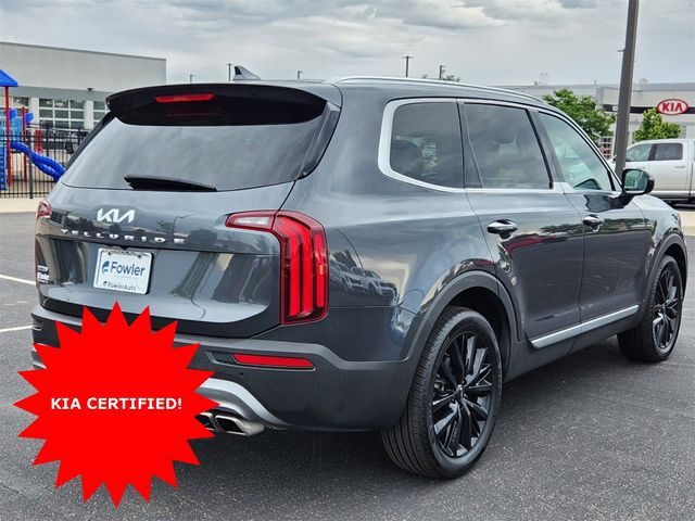 2022 Kia Telluride SX