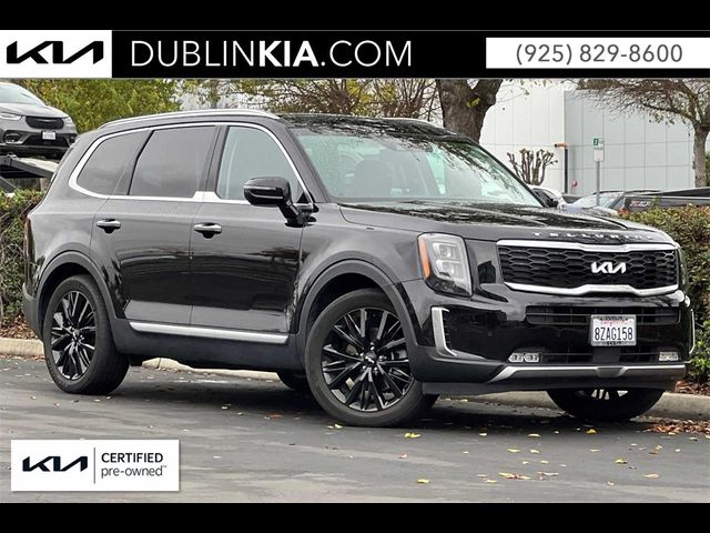 2022 Kia Telluride SX