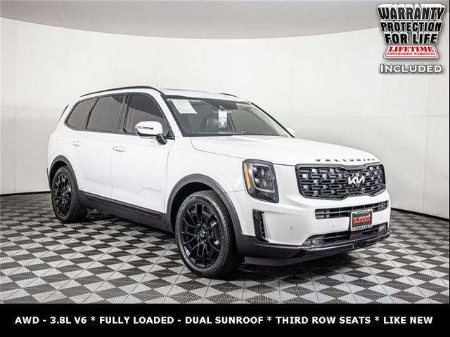 2022 Kia Telluride SX