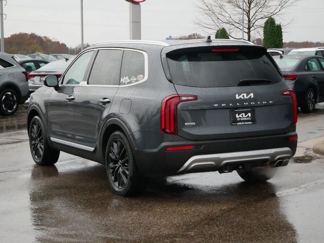 2022 Kia Telluride SX