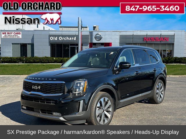 2022 Kia Telluride SX