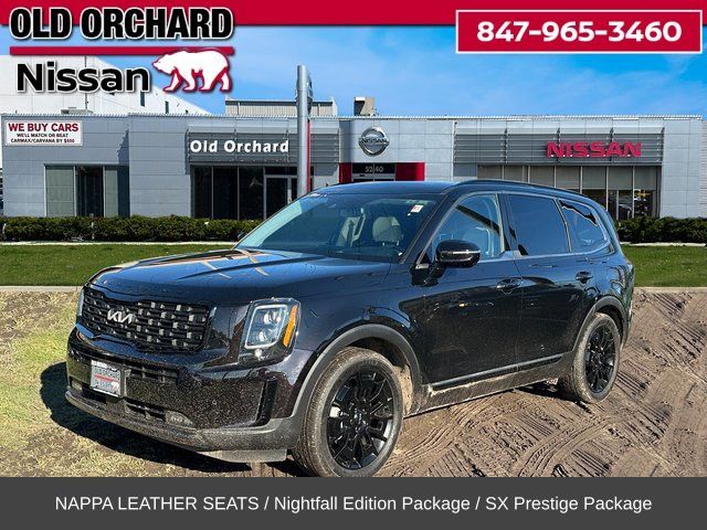 2022 Kia Telluride SX