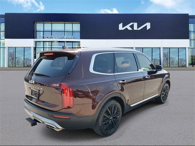 2022 Kia Telluride SX