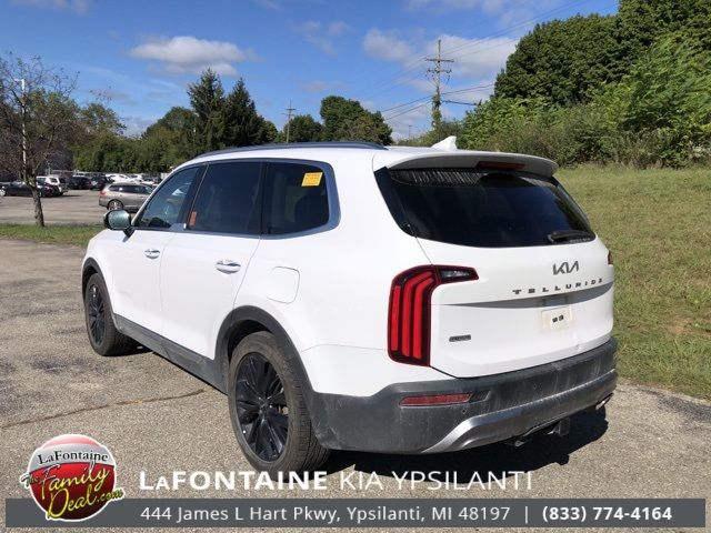 2022 Kia Telluride SX