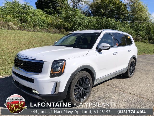 2022 Kia Telluride SX