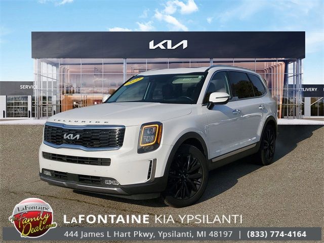 2022 Kia Telluride SX