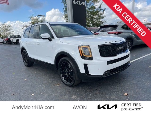 2022 Kia Telluride SX