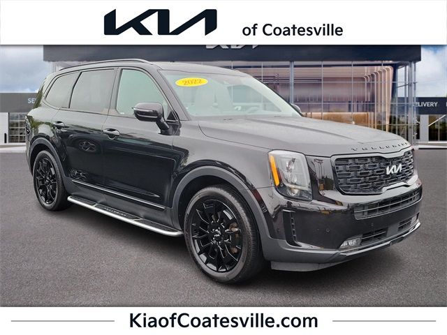 2022 Kia Telluride SX