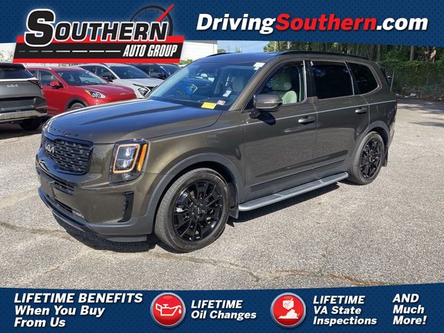 2022 Kia Telluride SX