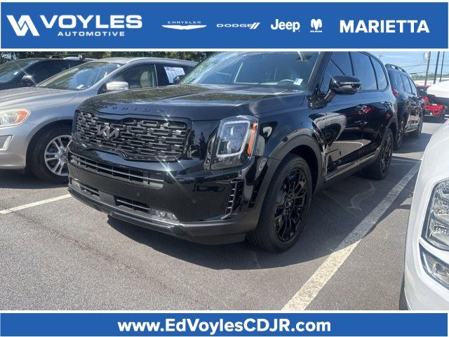 2022 Kia Telluride SX