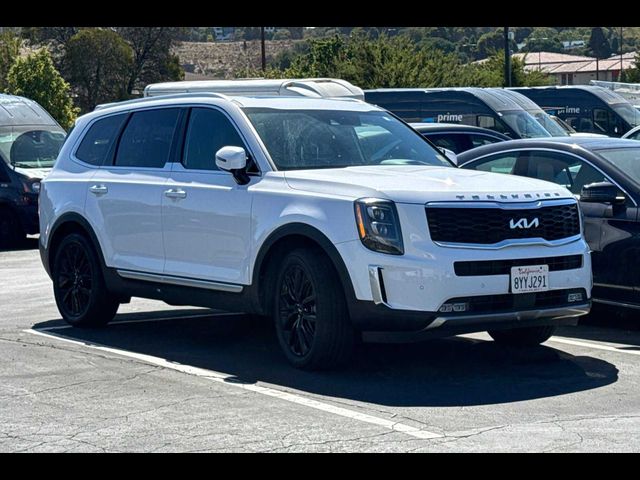 2022 Kia Telluride SX