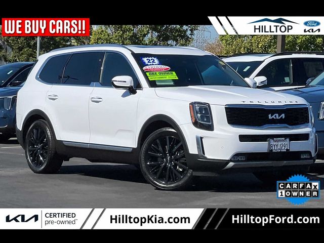 2022 Kia Telluride SX