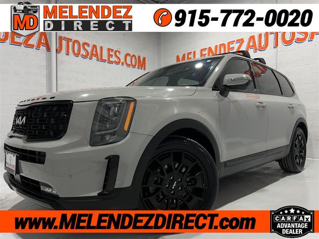 2022 Kia Telluride SX