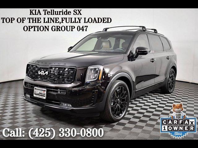 2022 Kia Telluride SX
