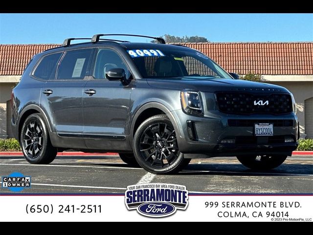 2022 Kia Telluride SX