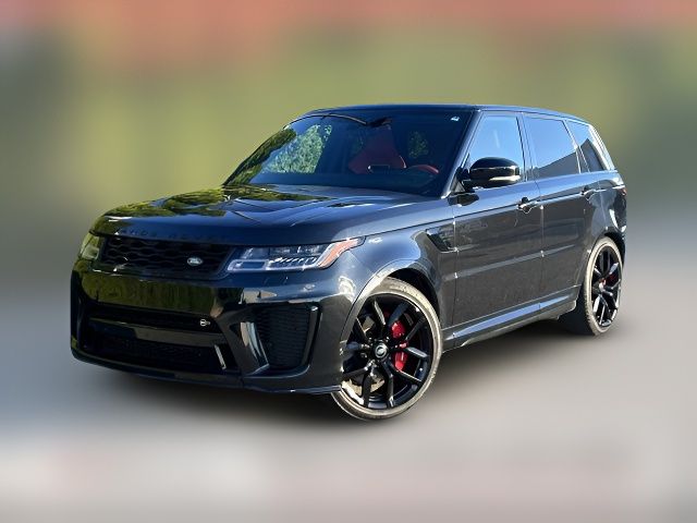 2022 Land Rover Range Rover Sport SVR