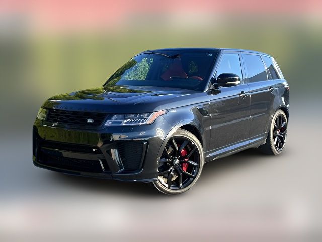 2022 Land Rover Range Rover Sport SVR