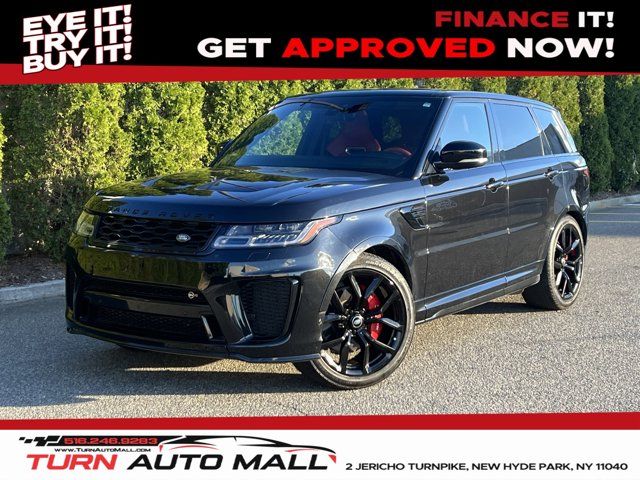 2022 Land Rover Range Rover Sport SVR