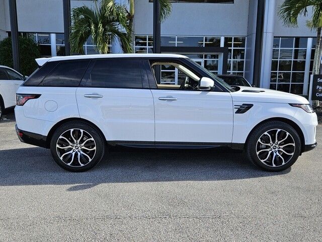 2022 Land Rover Range Rover Sport HSE Silver Edition