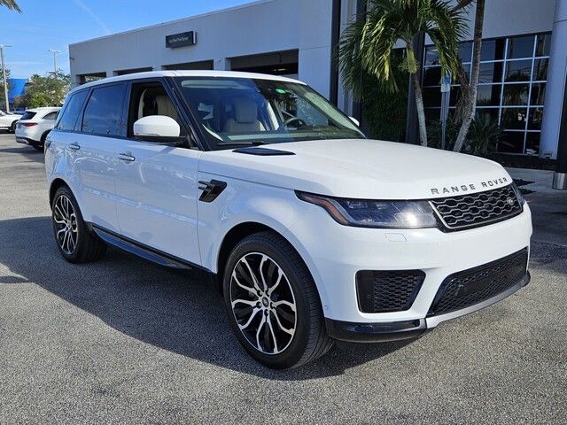 2022 Land Rover Range Rover Sport HSE Silver Edition