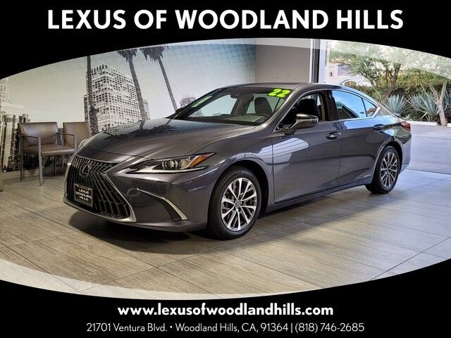 2022 Lexus ES 300h