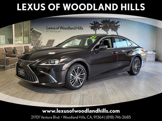 2022 Lexus ES 350