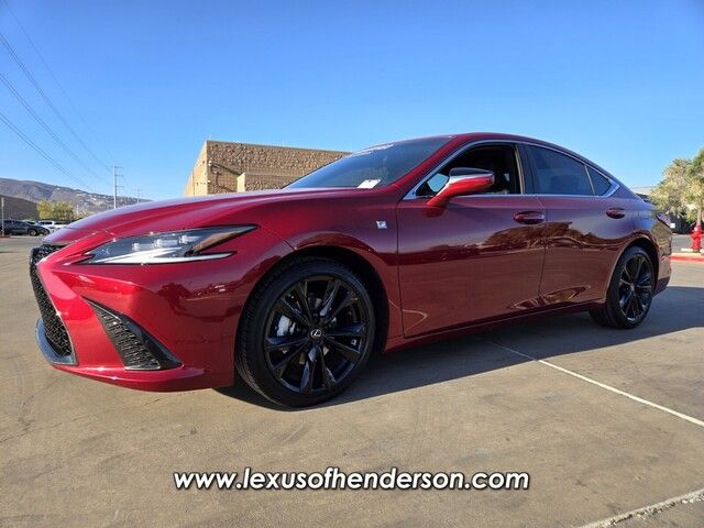 2022 Lexus ES 350 F Sport