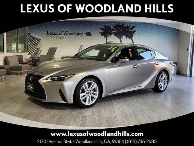 2022 Lexus IS 300