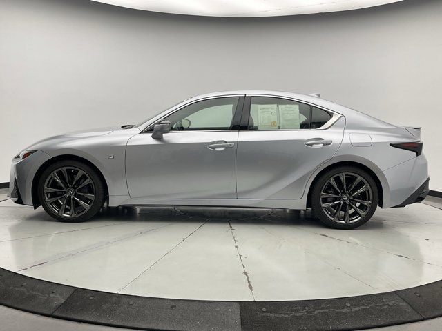 2022 Lexus IS 350 F Sport