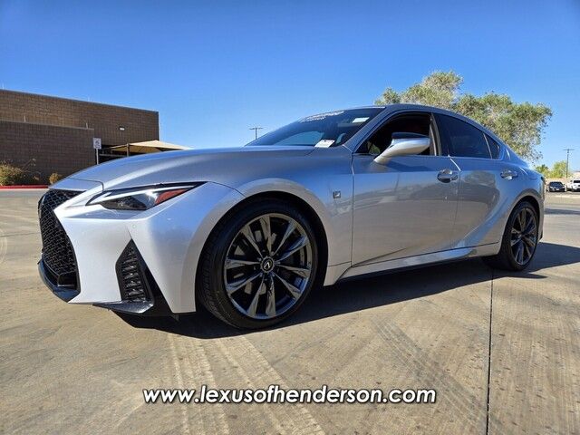 2022 Lexus IS 350 F Sport