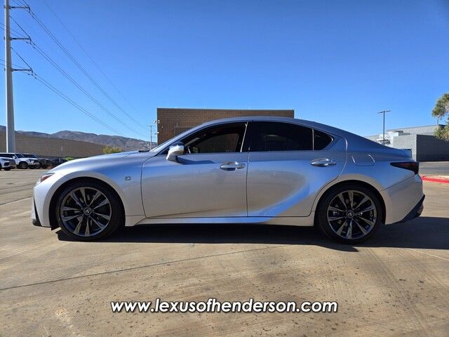 2022 Lexus IS 350 F Sport