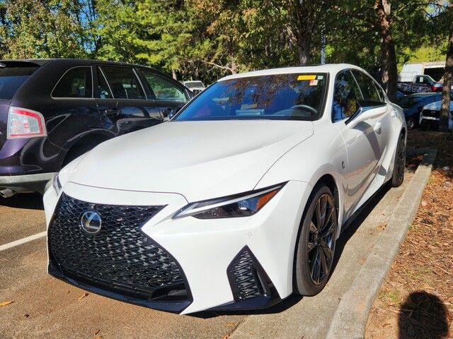 2022 Lexus IS 350 F Sport