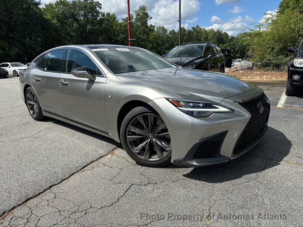 Used Lexus LS 500 F Sport For Sale in Marietta, GA | Auto