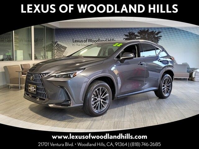 2022 Lexus NX 250