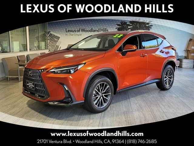 2022 Lexus NX 250