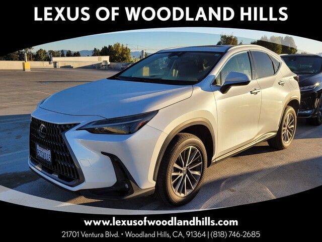 2022 Lexus NX 350h