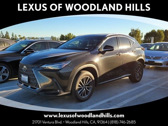 2022 Lexus NX 350h Premium