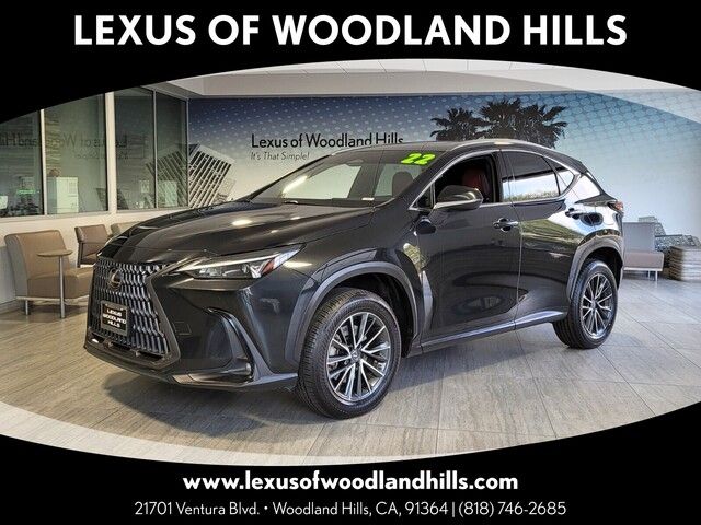 2022 Lexus NX 350h Premium